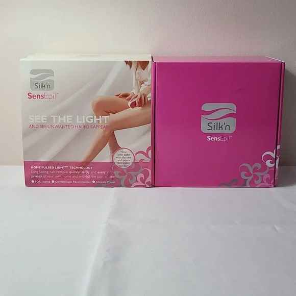Silk'n SensEpil Home Pulsed Light Hair Removal System - Picture 4 of 6